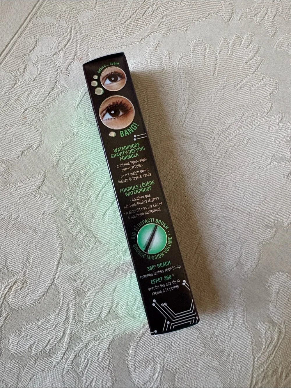Benefit Bad Gal Bang Waterproof Mascara in Black BNIB